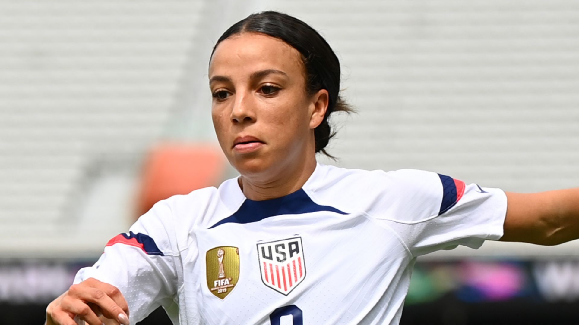 Mallory Swanson USWNT