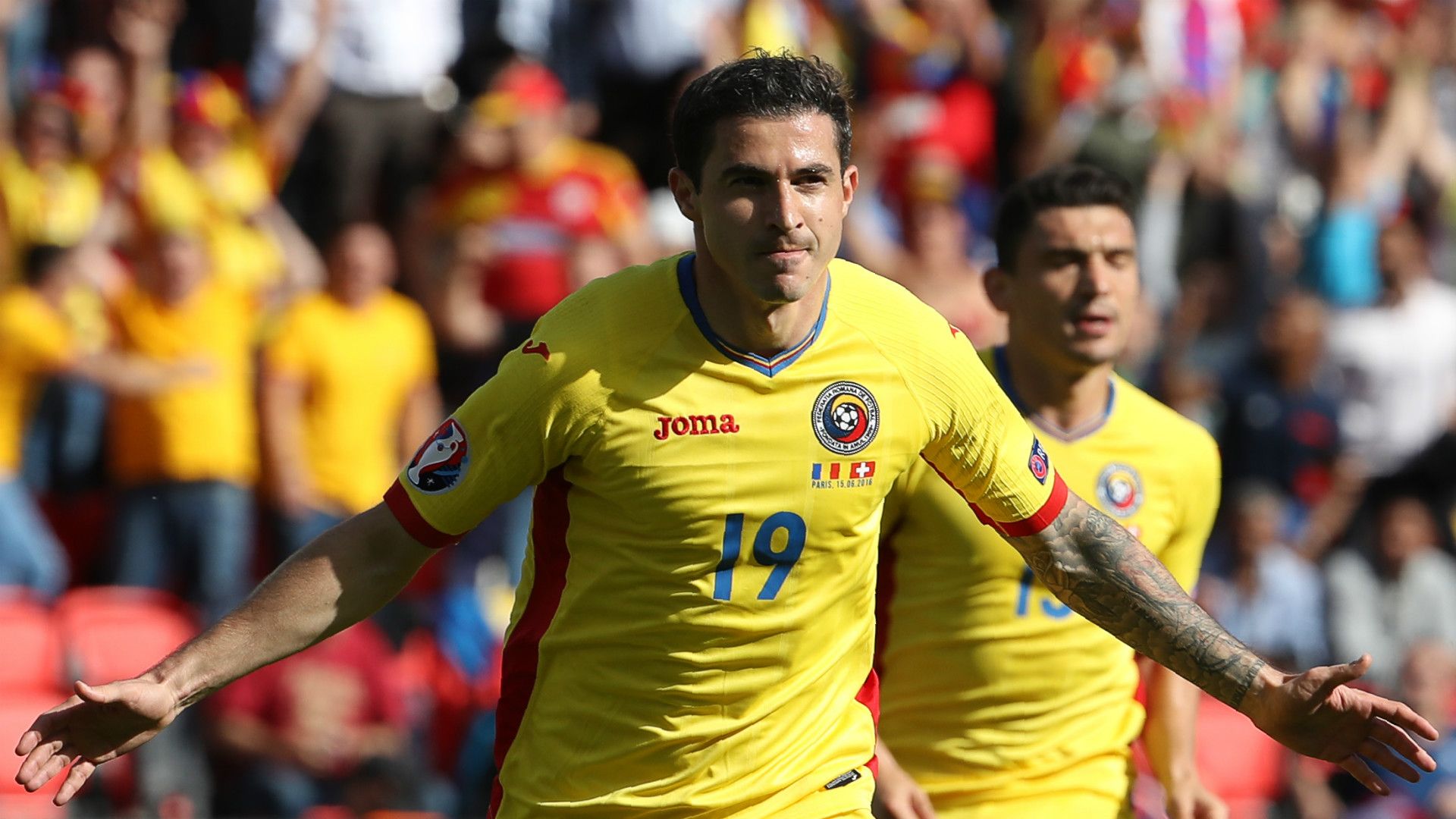 Bogdan Stancu Romania Euro 2016