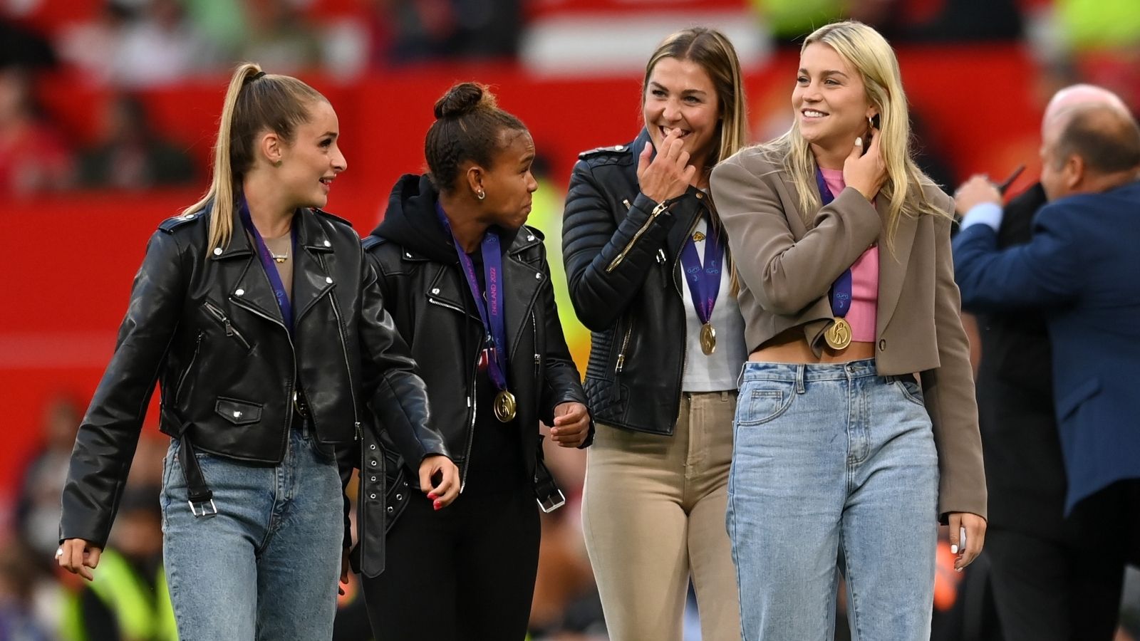 Ella Toone Nikita Parris Mary Earps Alessia Russo 2022