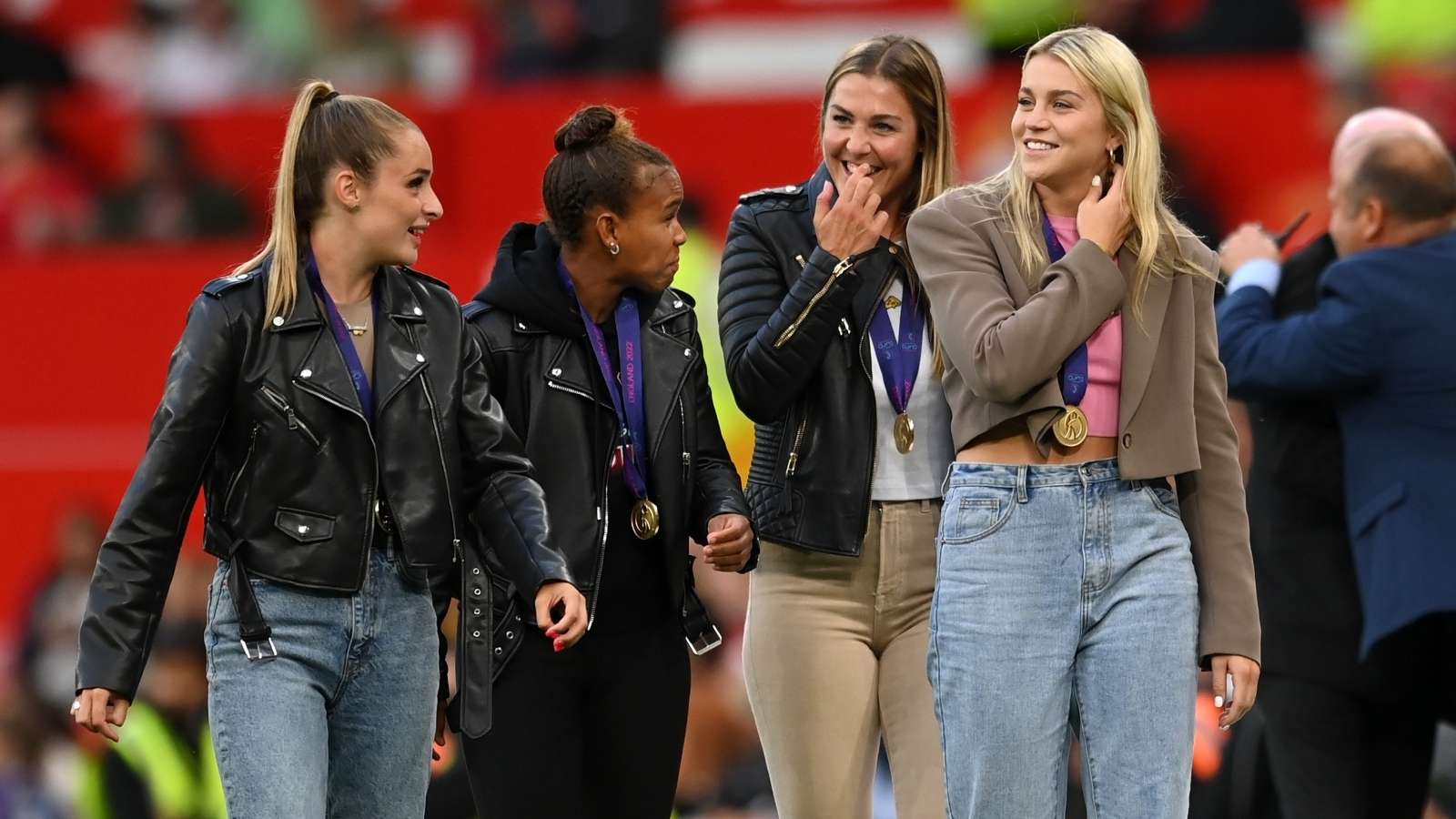 Ella Toone Nikita Parris Mary Earps Alessia Russo 2022