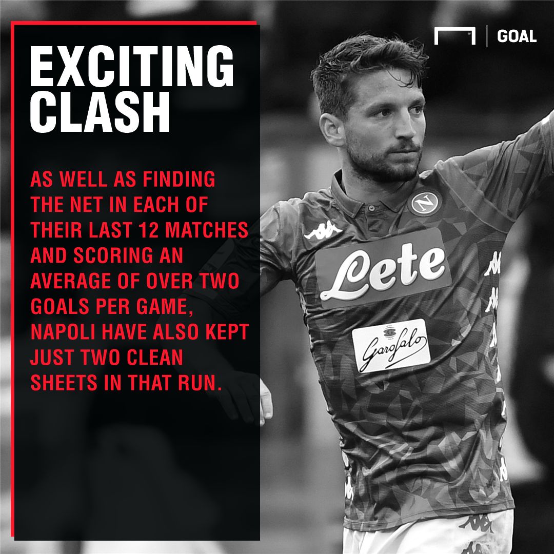 Napoli Inter graphic