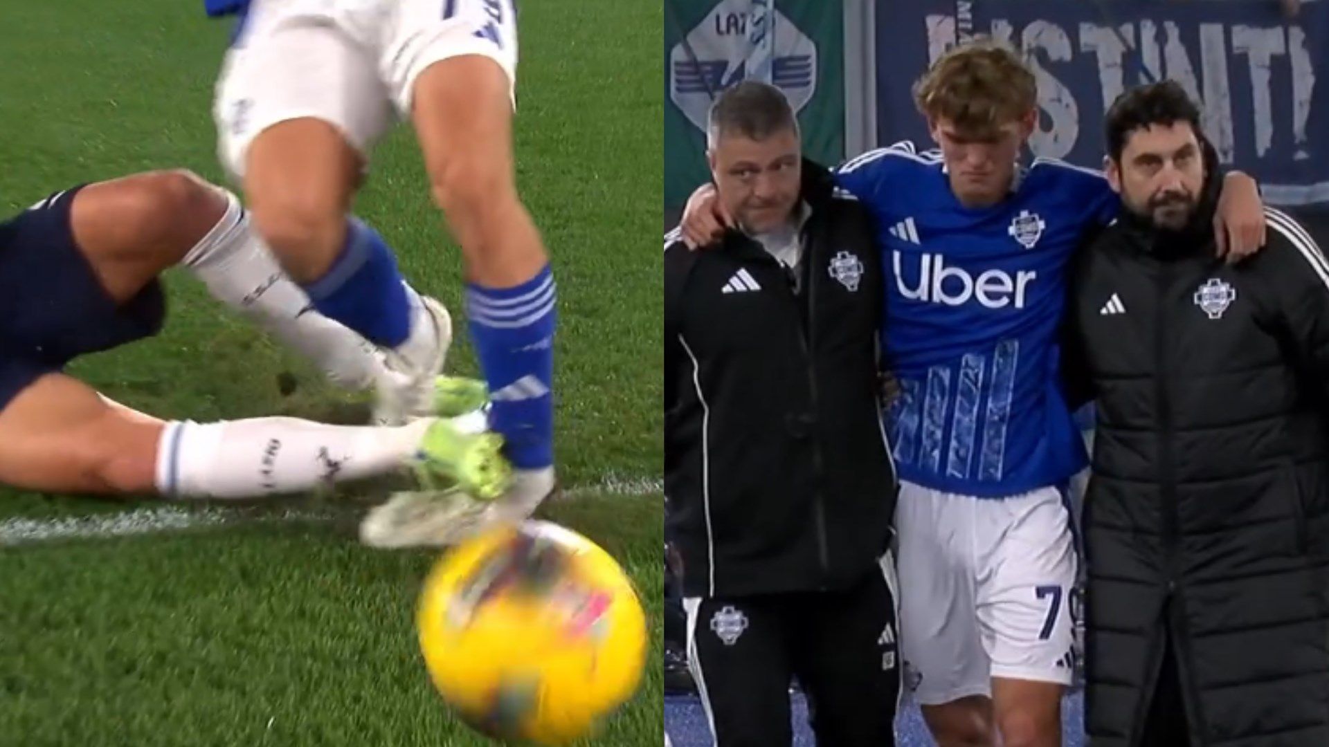 Nico Paz injury Lazio Como