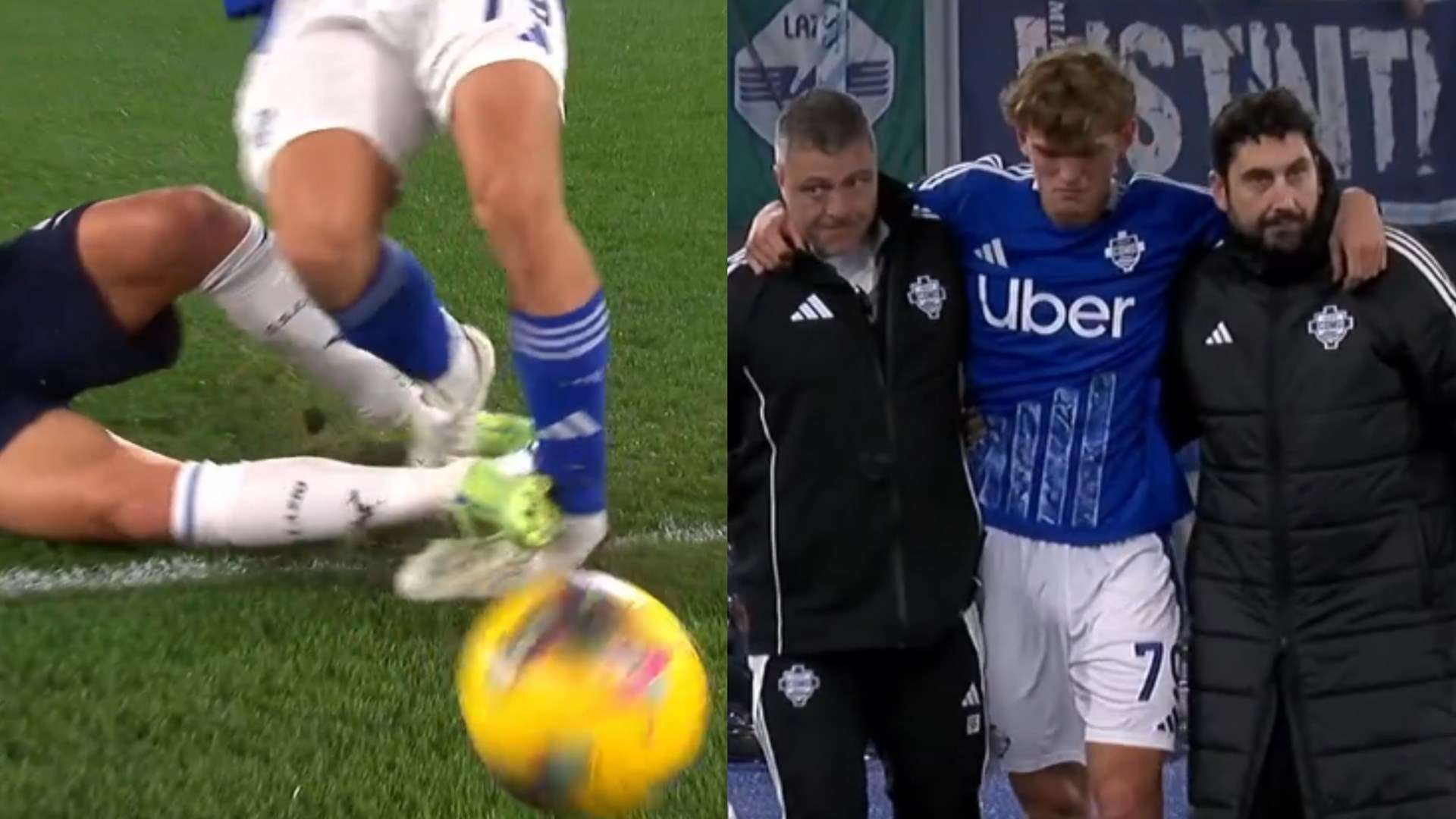 Nico Paz injury Lazio Como