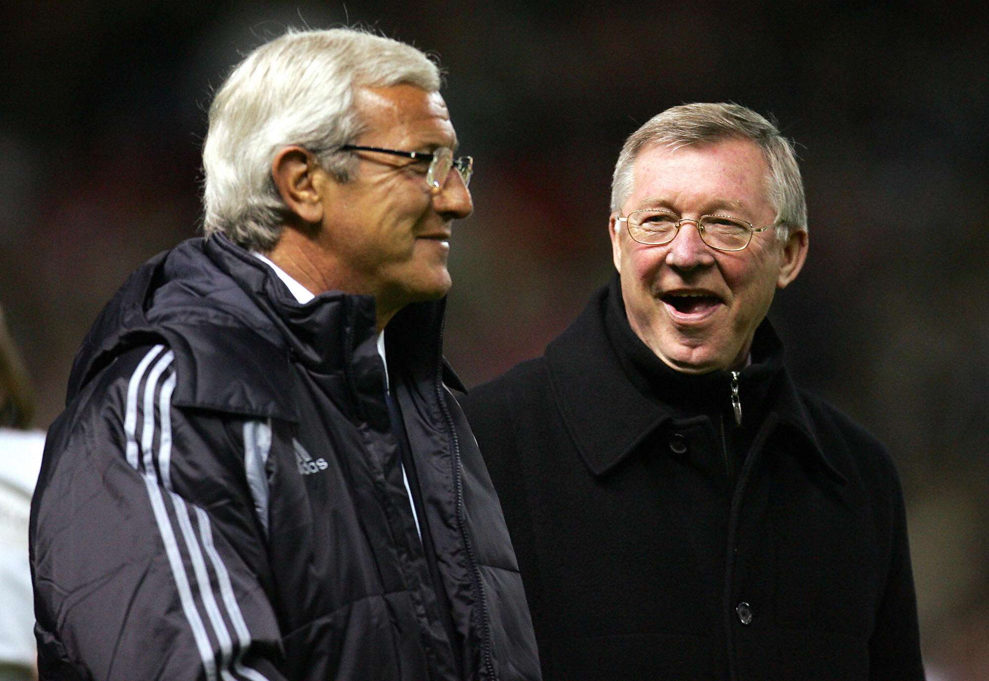 Marcelo Lippi Sir Alex Ferguson