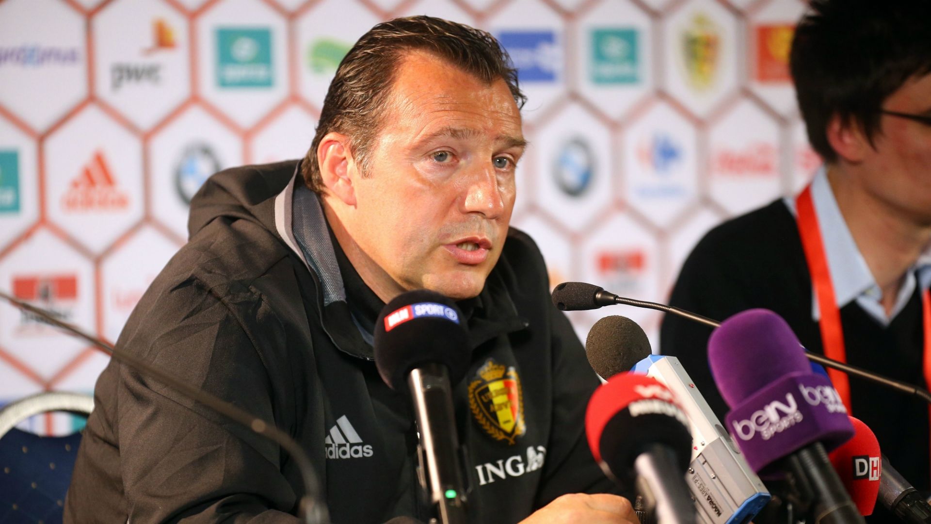 Marc Wilmots, Belgium