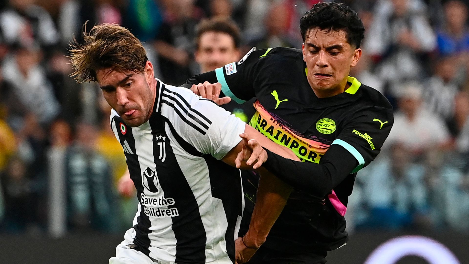 Juventus PSV Champions League