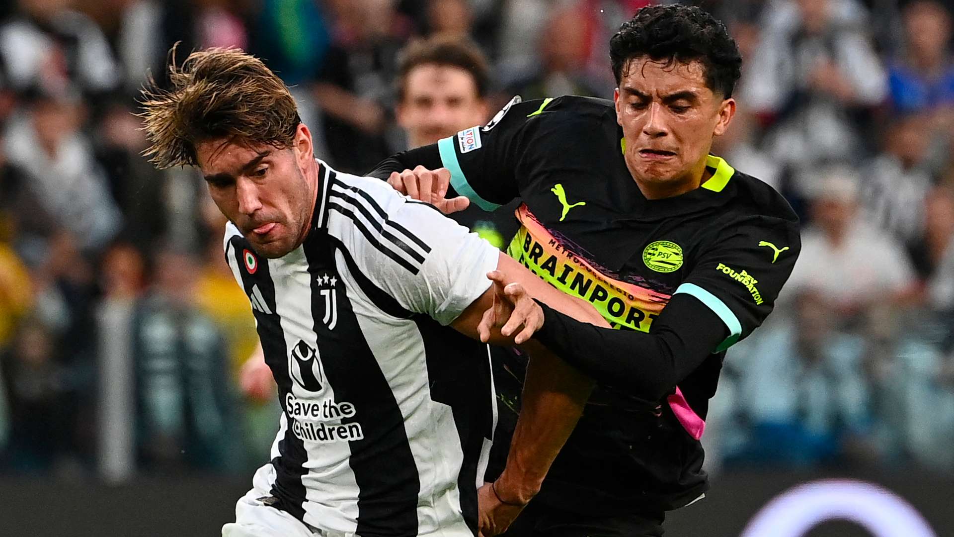 Juventus PSV Champions League