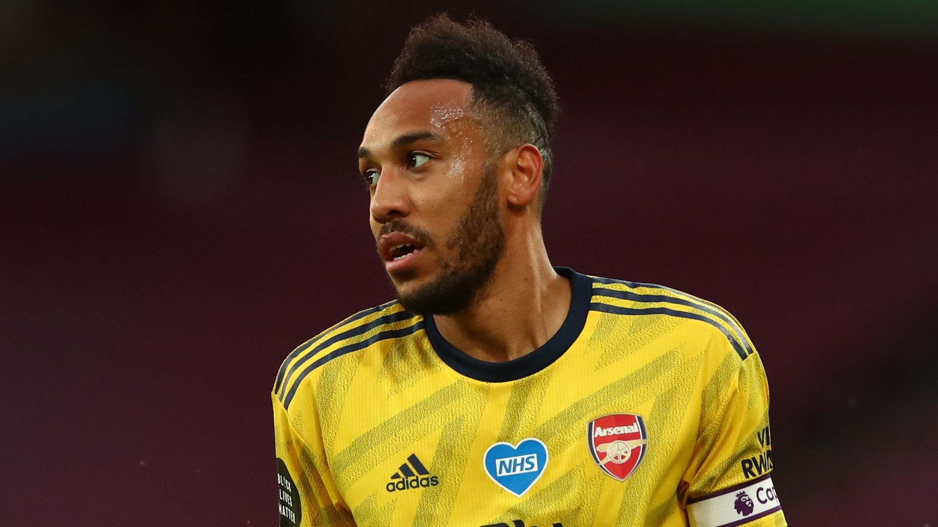 Pierre-Emerick Aubameyang, Arsenal 2020-21