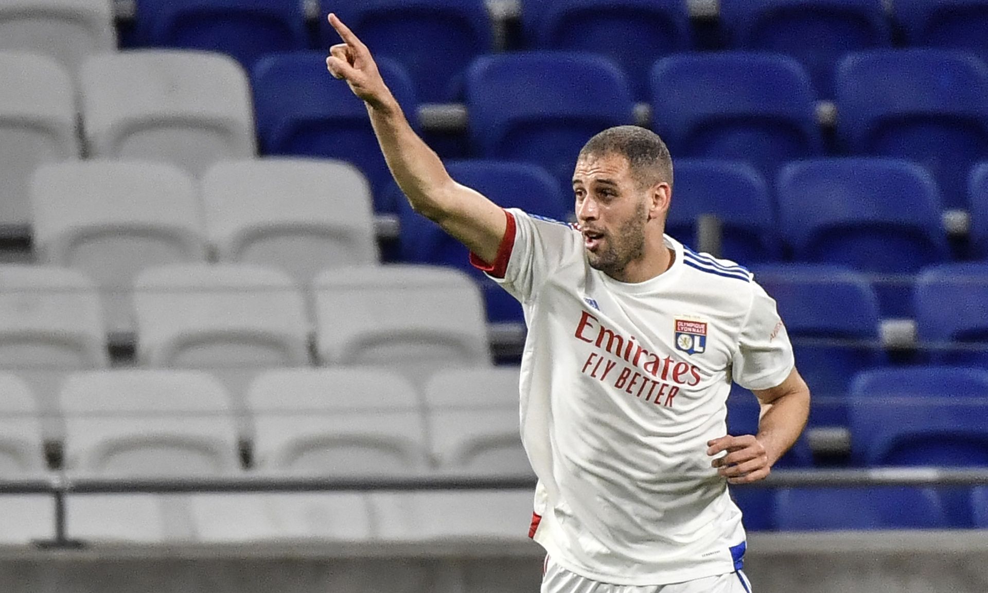 Slimani Lyon Lille 25042021