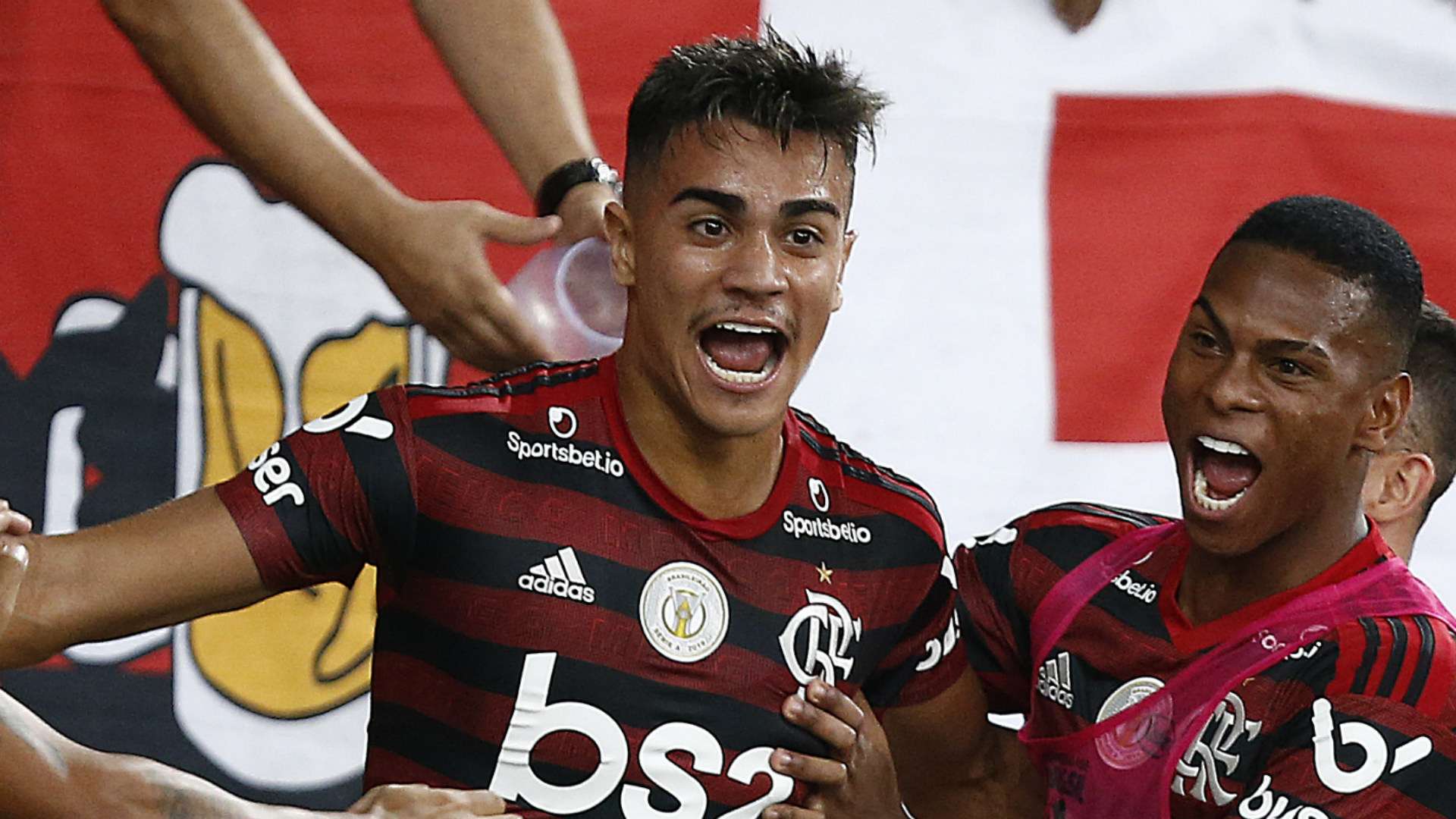 Reinier Flamengo 2019