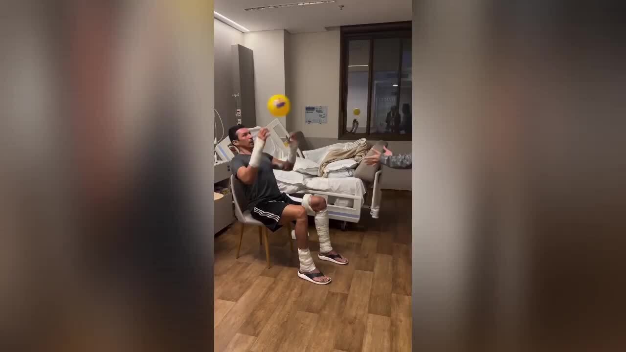 Pentacampeão Lúcio mostra recuperação após acidente doméstico em que queimou 18% do corpo, 2025