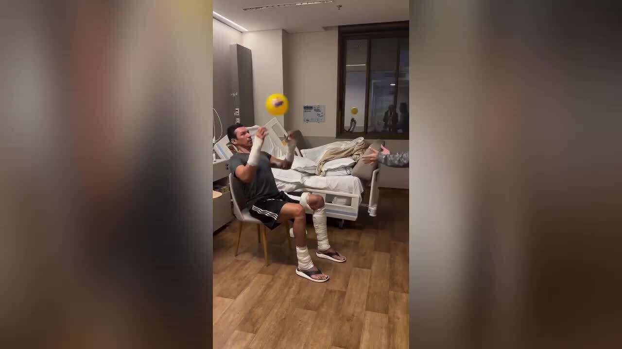 Pentacampeão Lúcio mostra recuperação após acidente doméstico em que queimou 18% do corpo, 2025