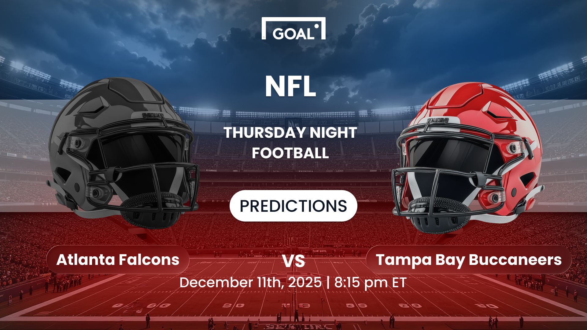 Falcons vs Buccaneers Predictions