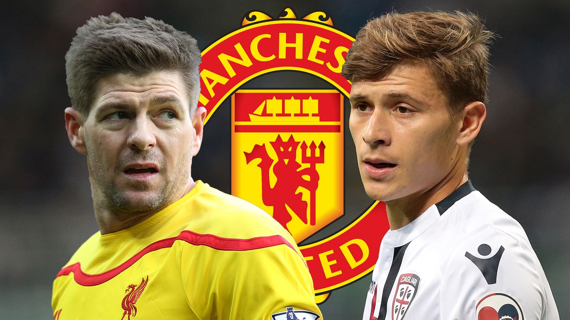 Nicolo Barella, Steven Gerrard