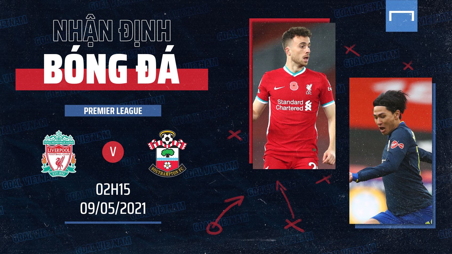Preview Liverpool vs Southampton Premier League 2020/21
