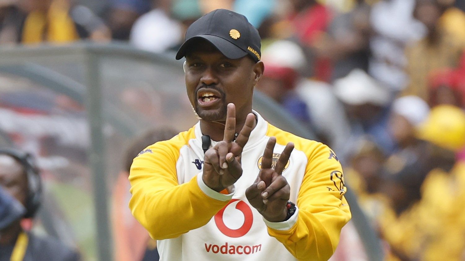 Cedric Kaze, Kaizer Chiefs, October 2025