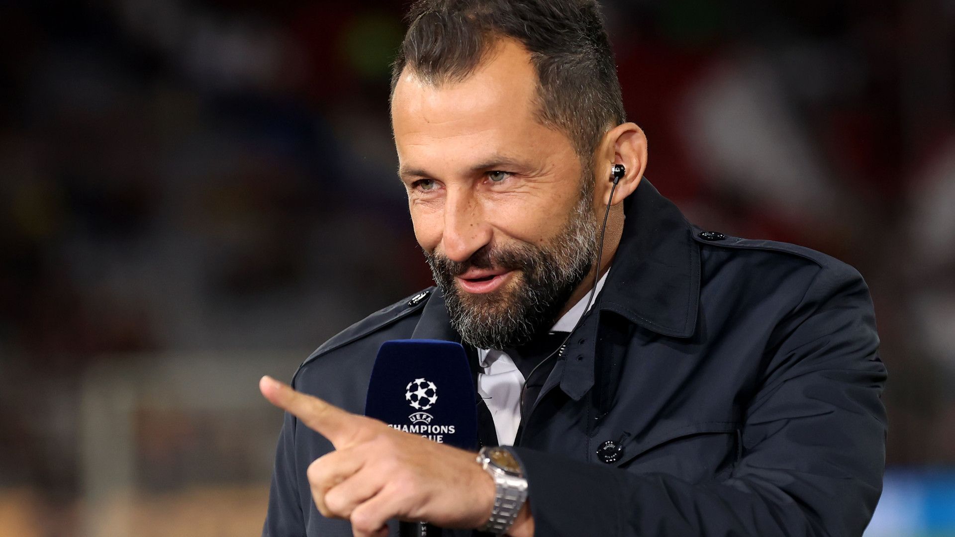 HASAN SALIHAMIDZIC BAYERN MÜNCHEN