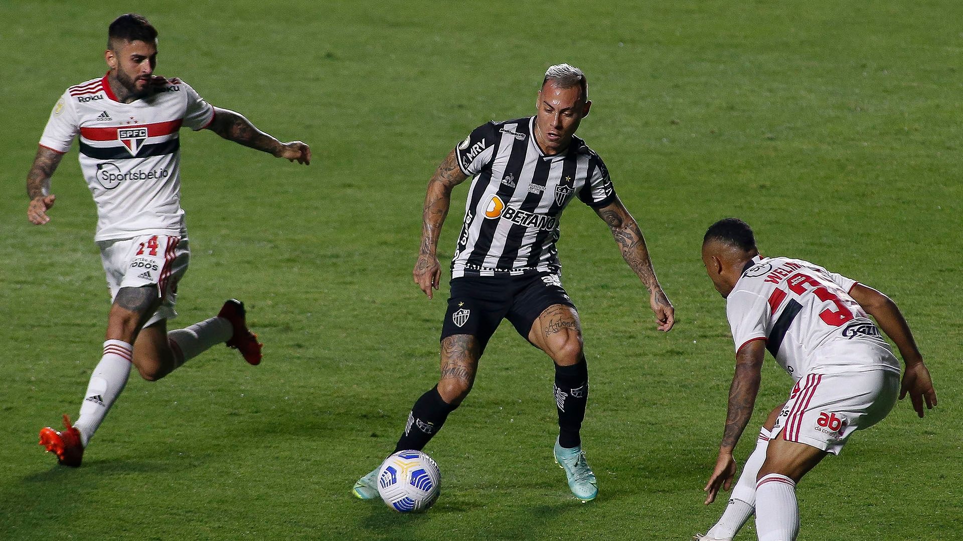 São Paulo x Atlético-MG