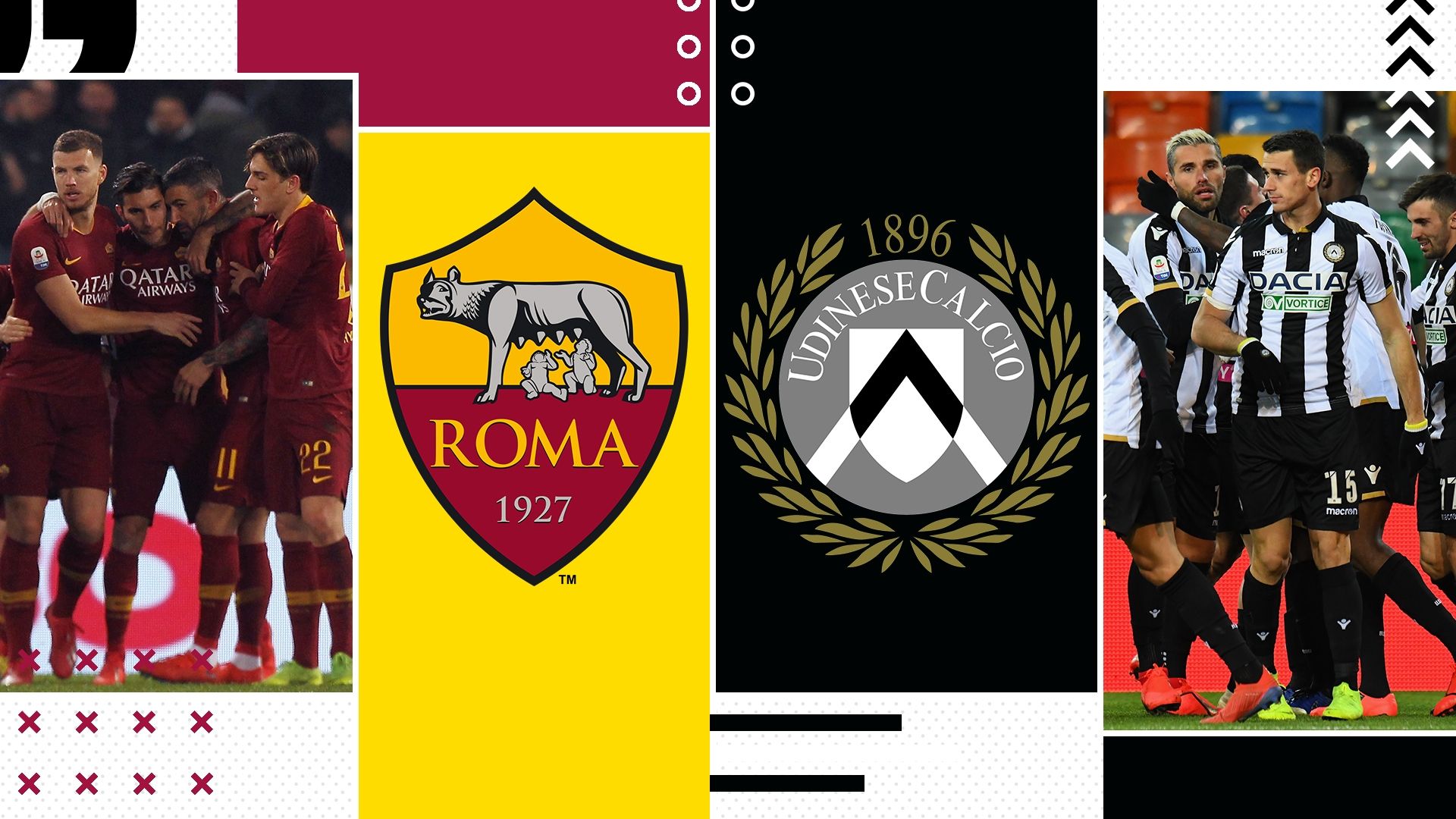 Roma Udinese Serie A
