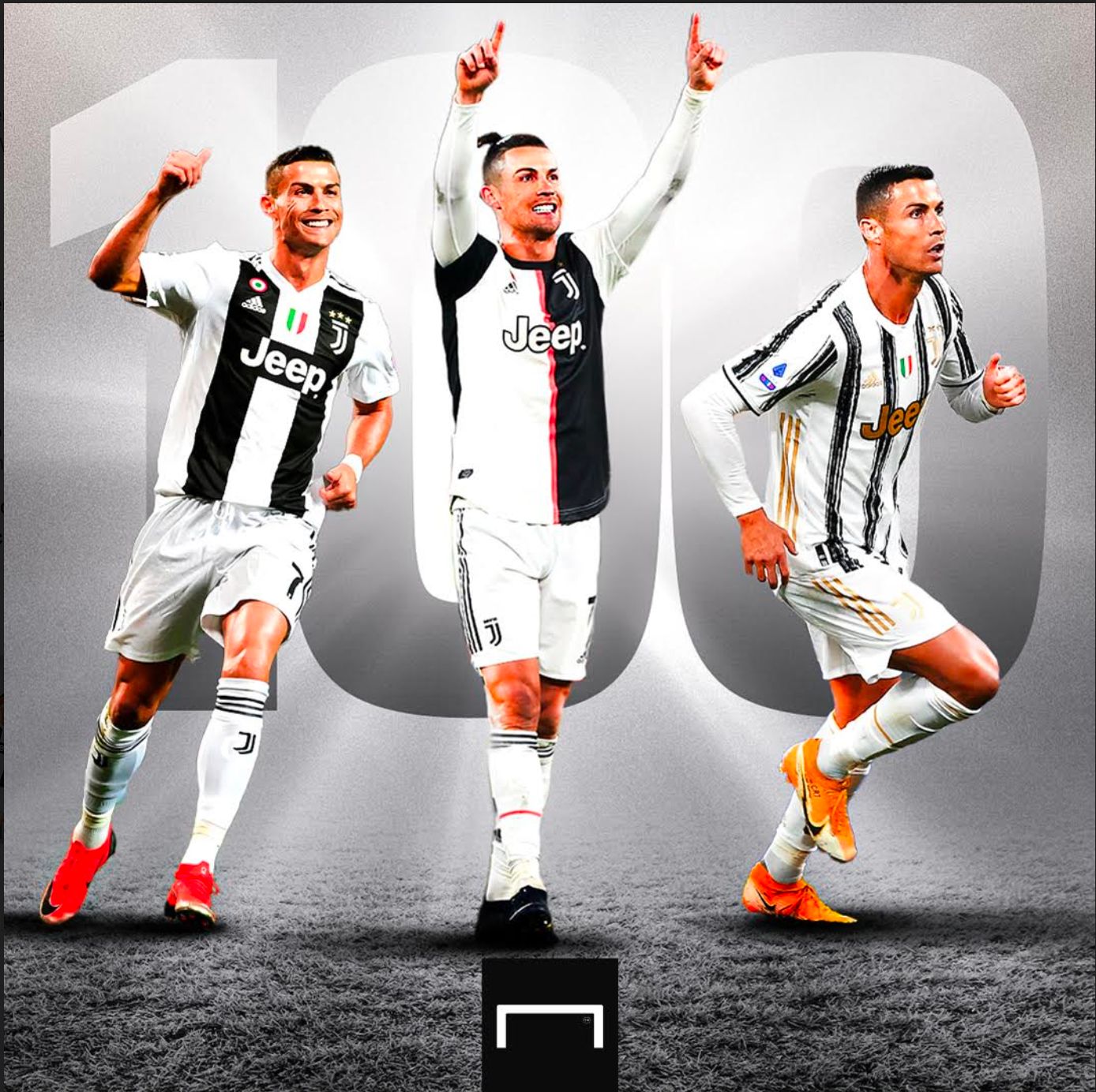 Ronaldo 100 GFX