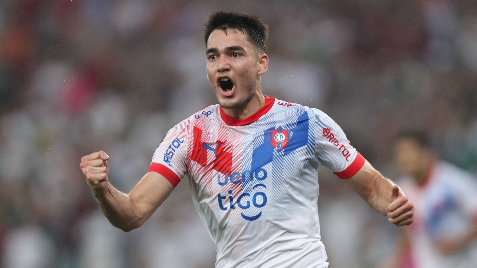 Wilder Viera-paraguay-cerro porteno