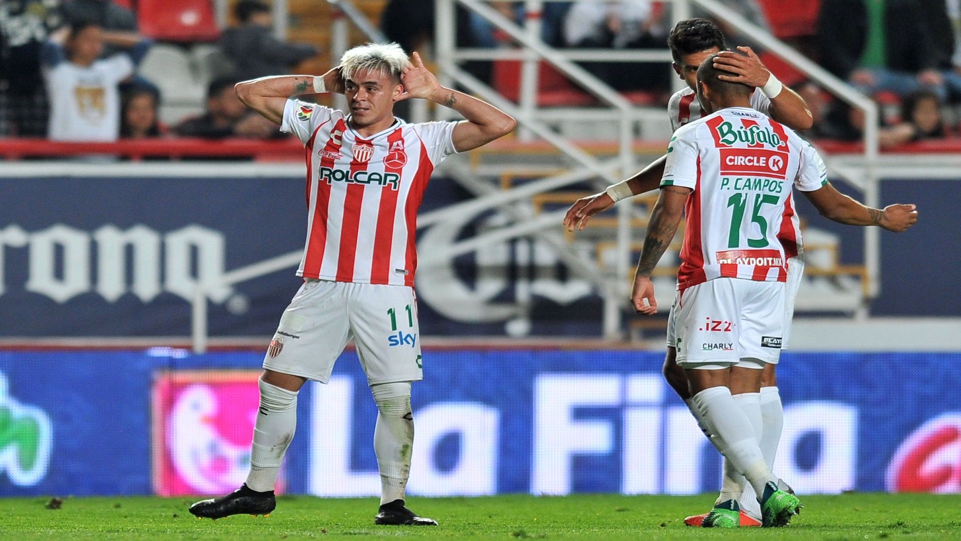 Brian Fernández Necaxa Clausura 2019
