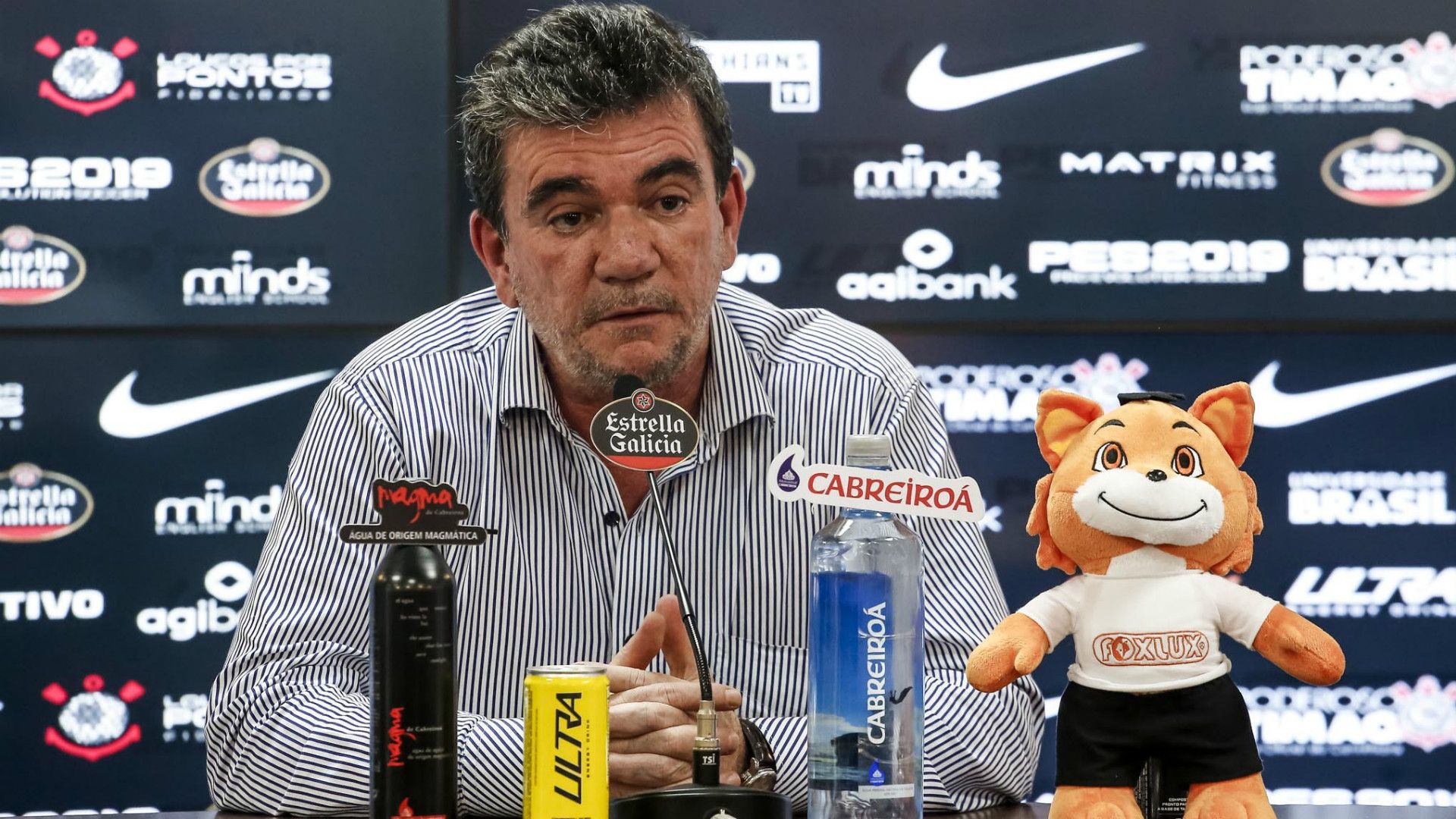 Andrés Sanchez - Corinthians - 8/11/2018