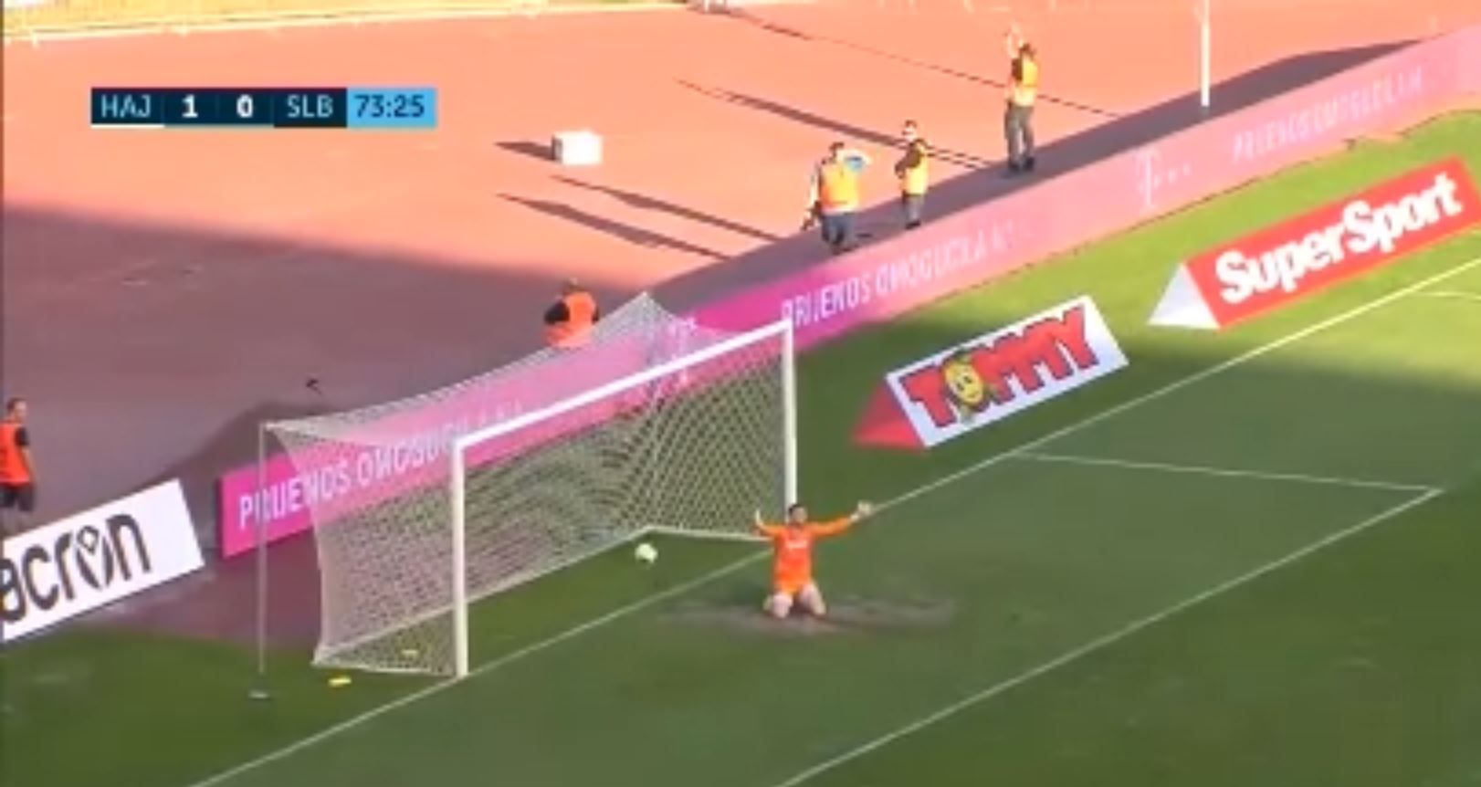 Split Koprivnica Goal