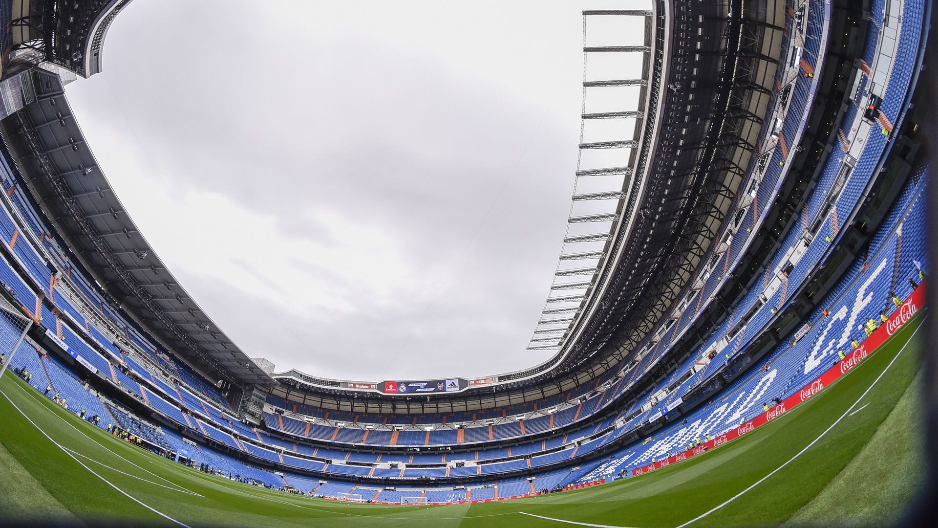 Estadio Santiago Bernabeu