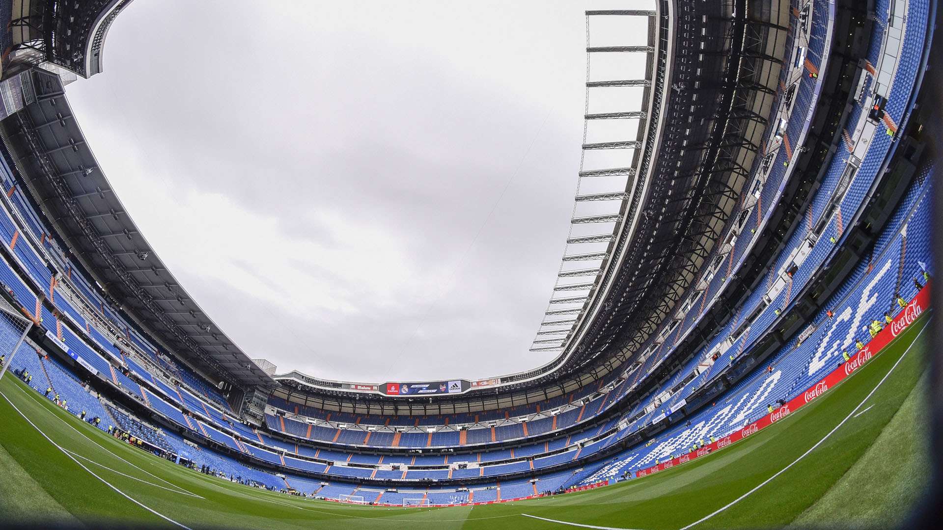 Estadio Santiago Bernabeu