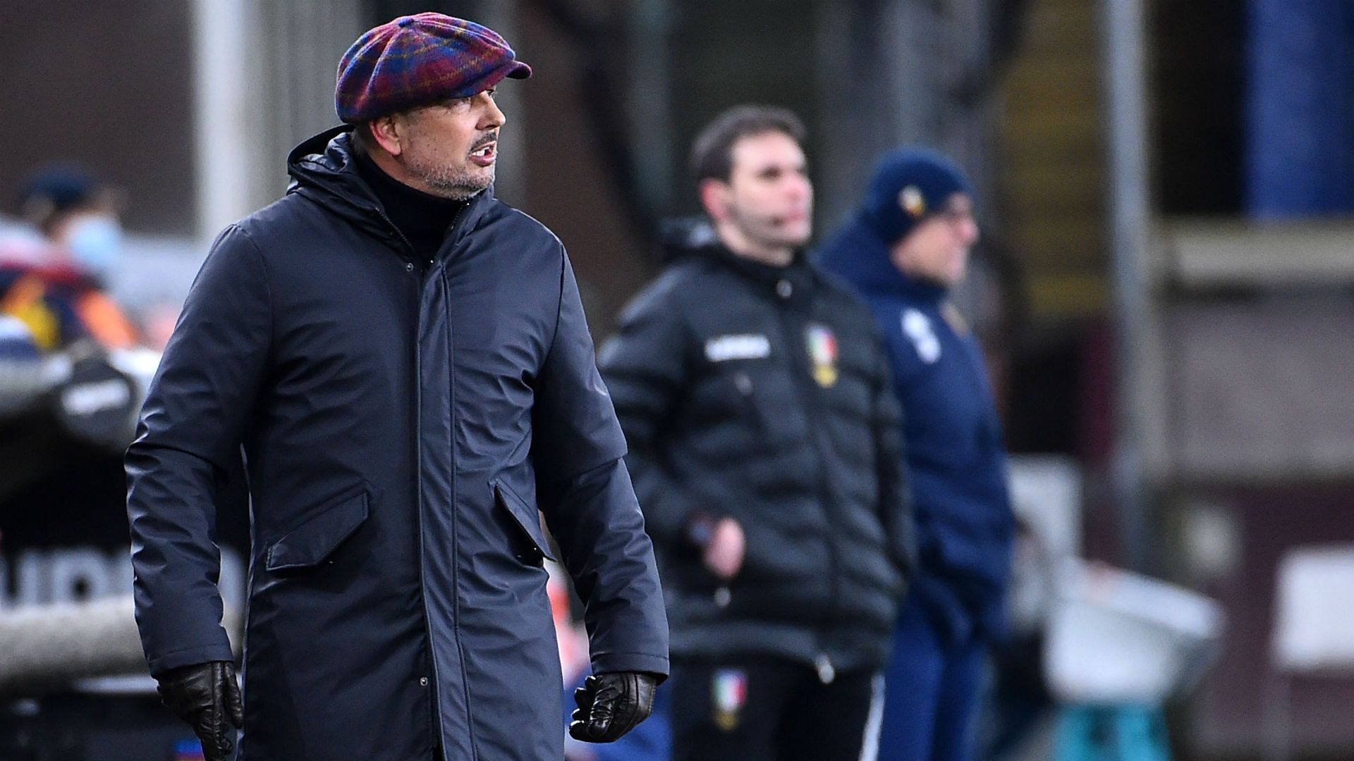Sinisa Mihajlovic Genoa Bologna