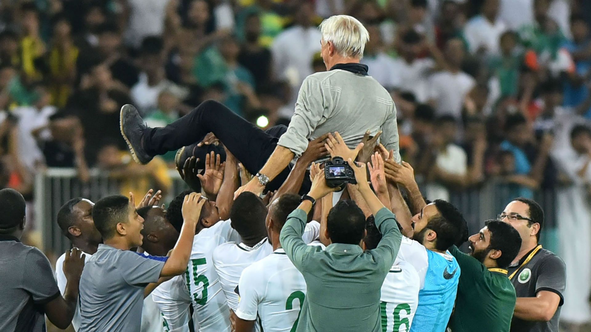Bert van Marwijk Saudi Arabia