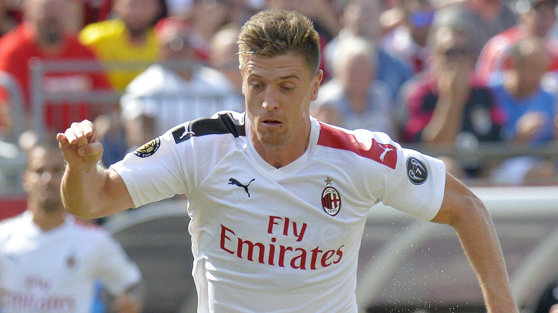 Krzysztof Piatek AC Milan 2019-20