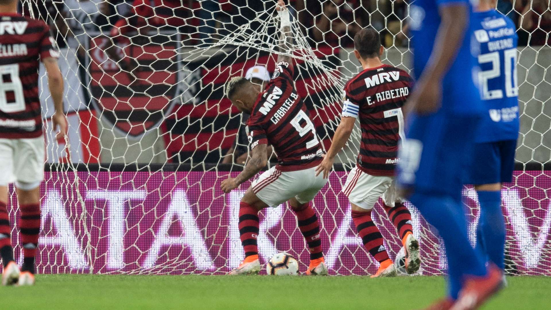 Gabigol Flamengo Emelec Libertadores 31072019