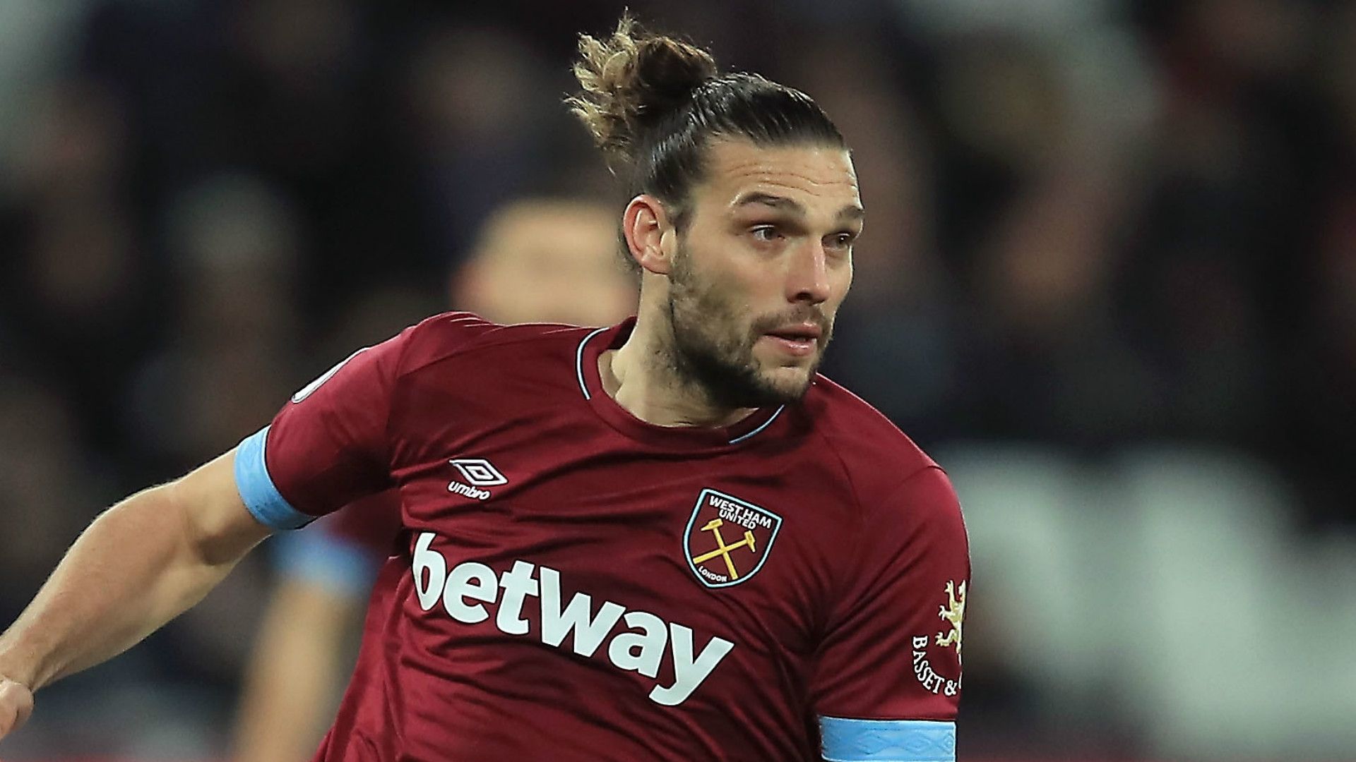Andy Carroll West Ham 2018-19