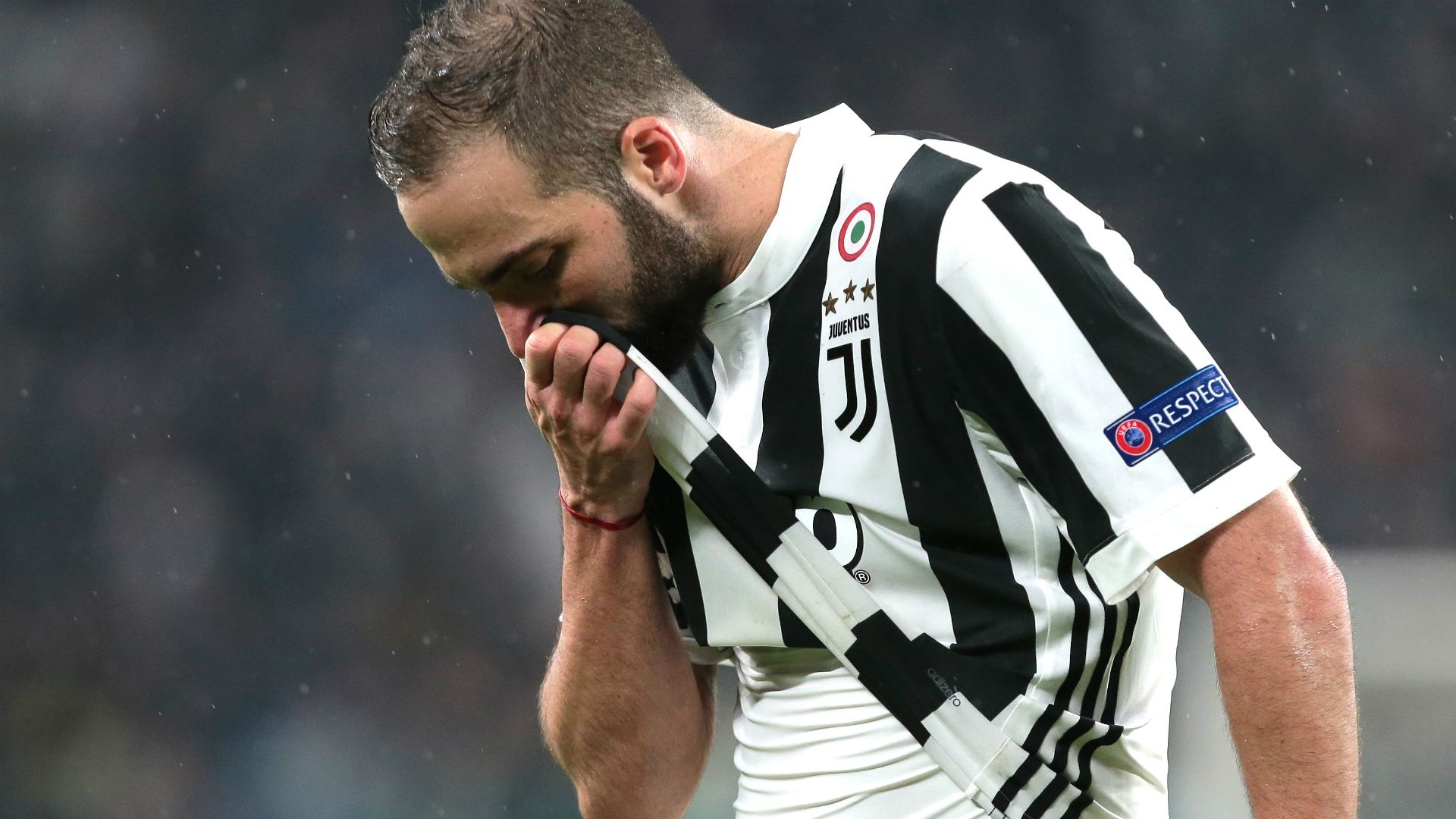 Higuain Juventus Real Madrid Champions League