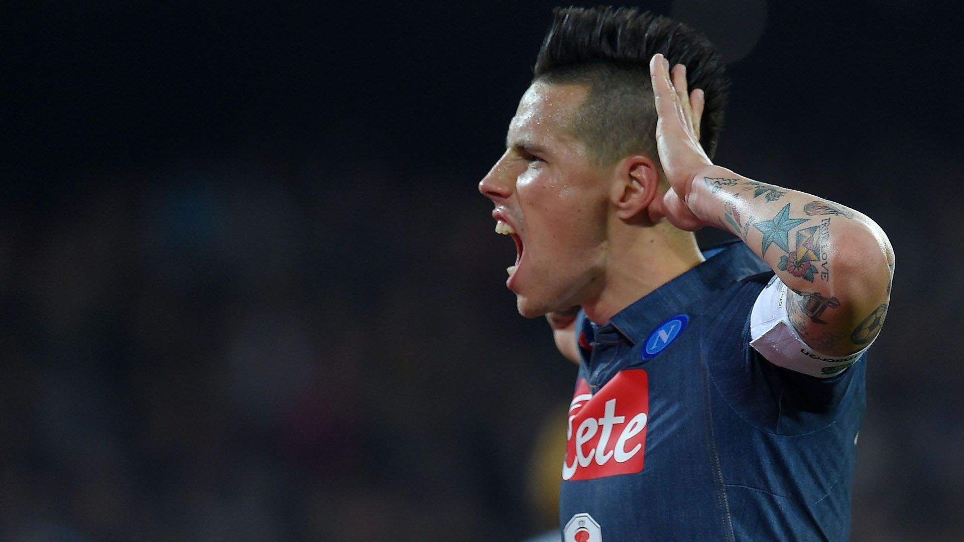 Marek Hamsik Napoli Sassuolo Serie A
