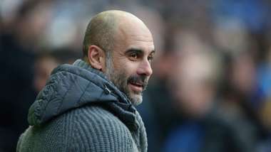 Pep Guardiola Manchester City