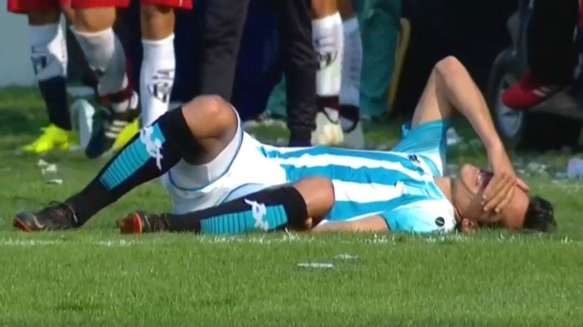 Augusto Solari Lesion Racing Superliga 25082019