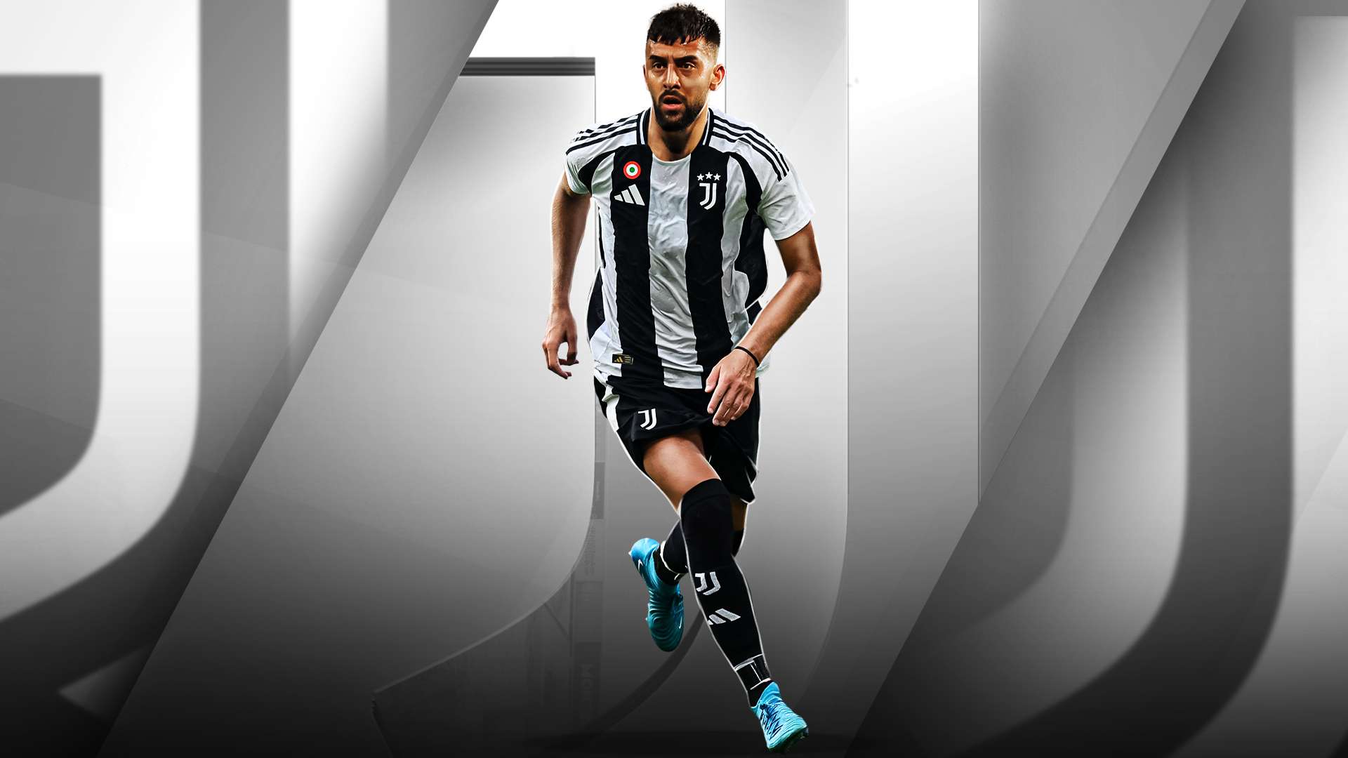 Nico Gonzalez Juventus GFX