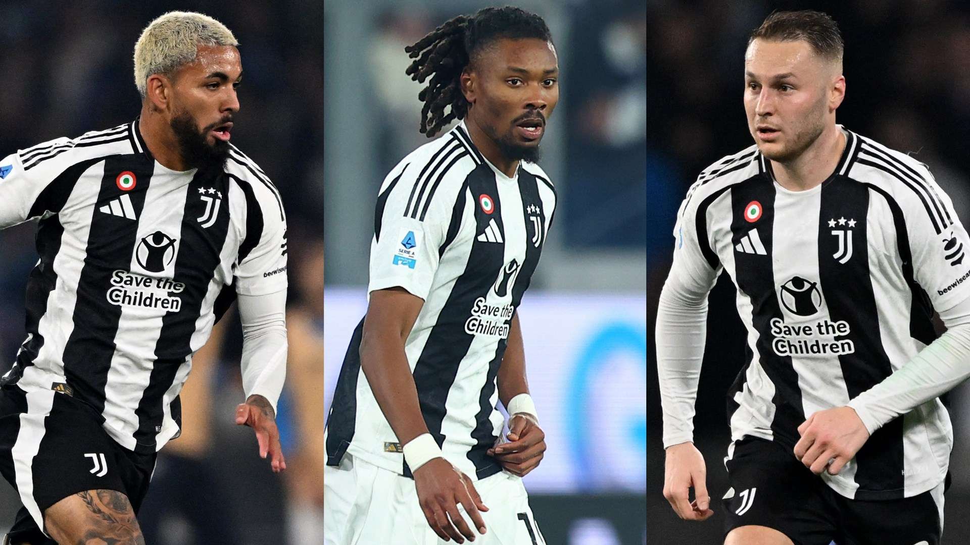 Douglas Luiz Thuram Koopmeiners Juventus