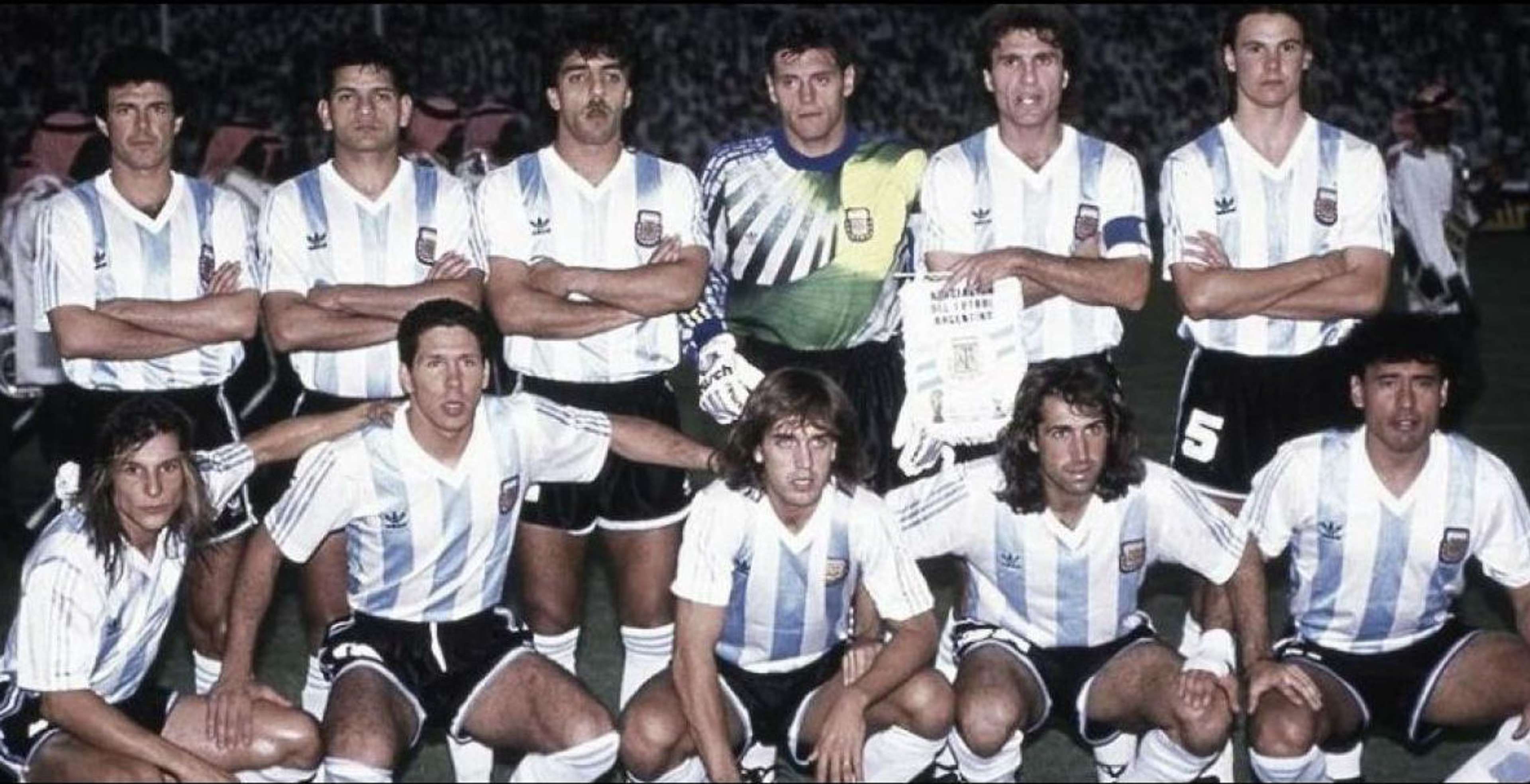 Argentina Copa Confederaciones 1992