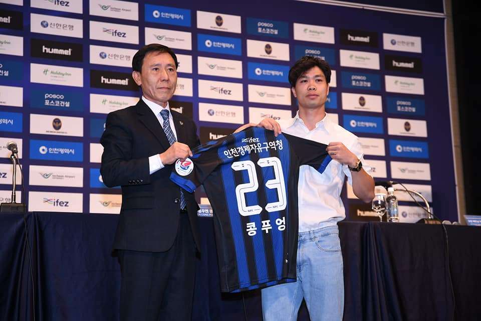 Nguyen Cong Phuong Incheon United K.League 2019