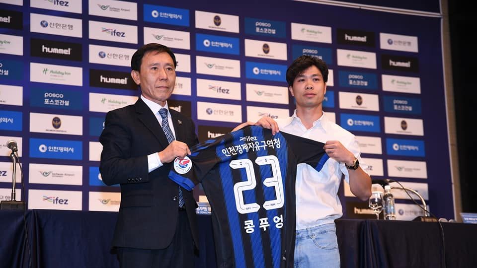 Nguyen Cong Phuong Incheon United K.League 2019