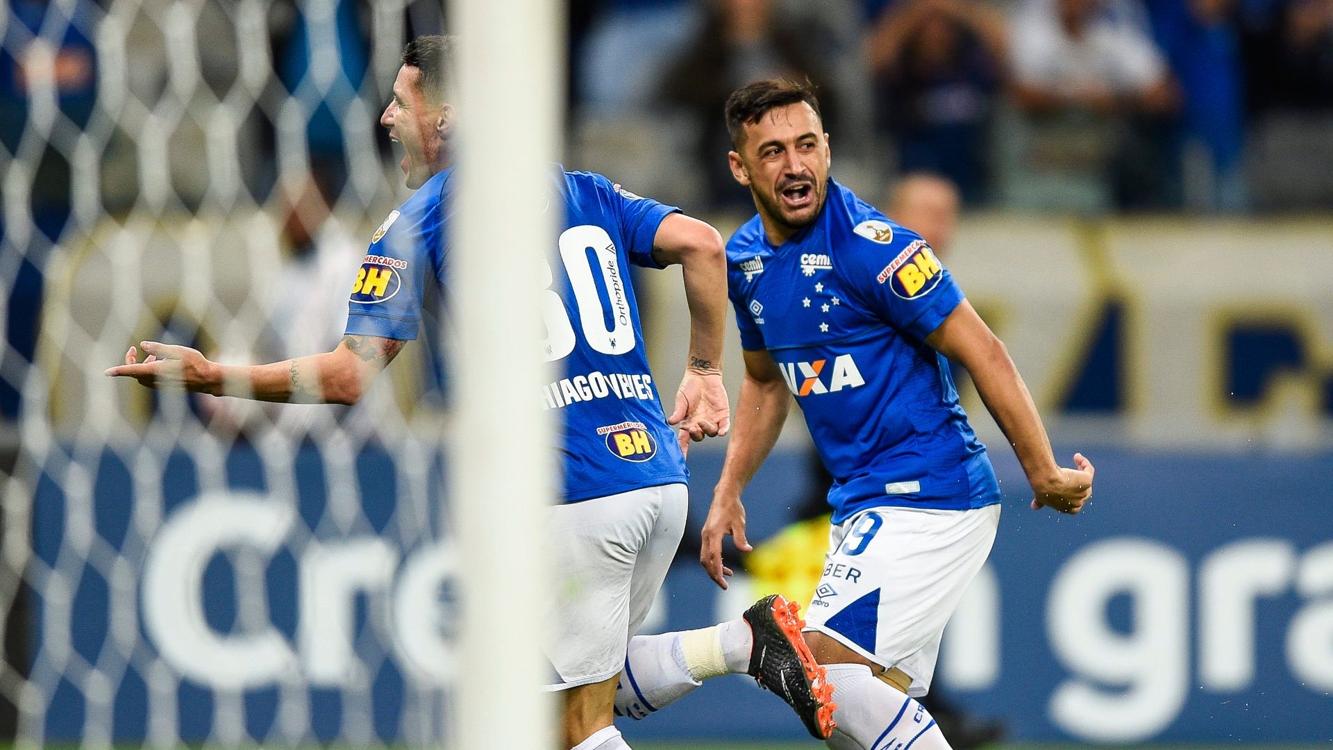 Thiago Neves Robinho Cruzeiro Racing Copa Libertadores 22052018