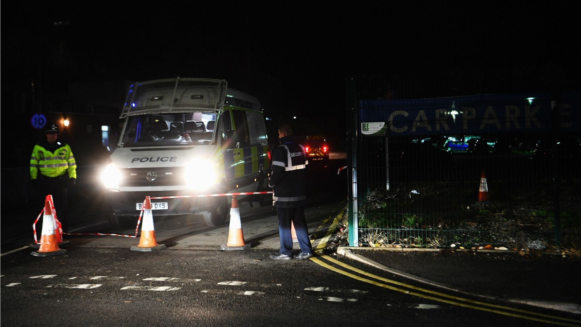 Leicester helicopter crash 27102018