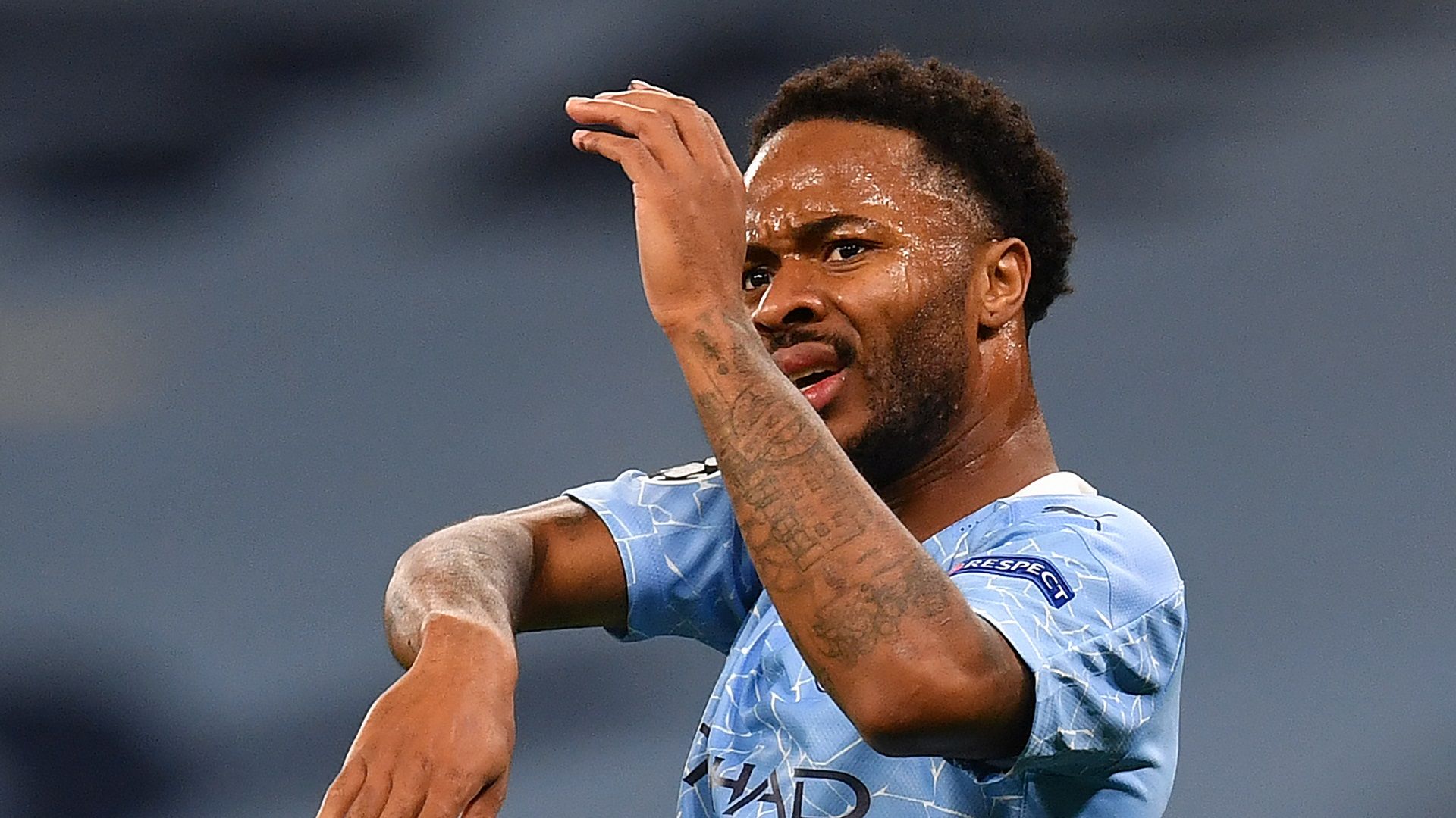 Raheem Sterling Man City 2020-21