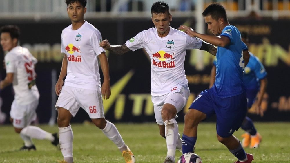 Nguyen Huu Tuan Hoang Anh Gia Lai HAGL vs An Giang 2021 Vietnam National Cup