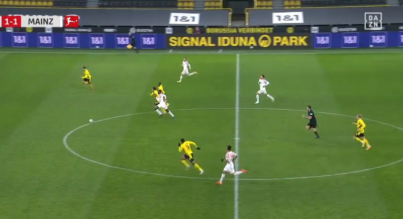 Moussa Niakhate Mainz 05 Borussia Dortmund