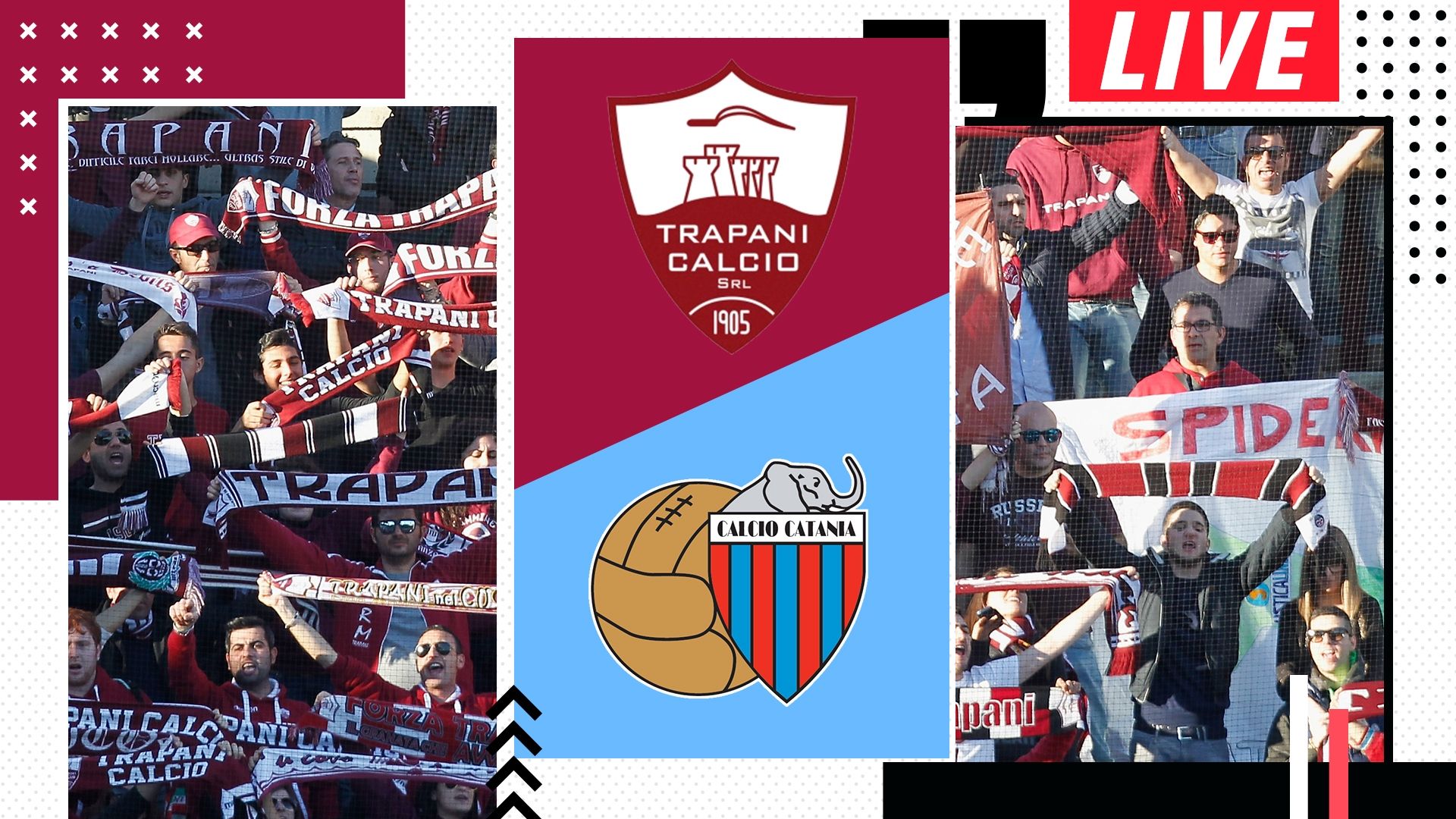 Diretta Trapani-Catania